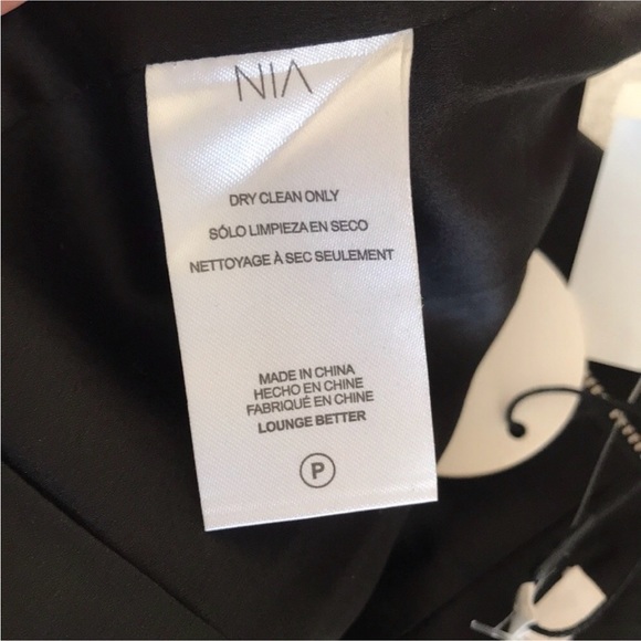 NIA L Lera Corset crop top satin crop top - Picture 12 of 13